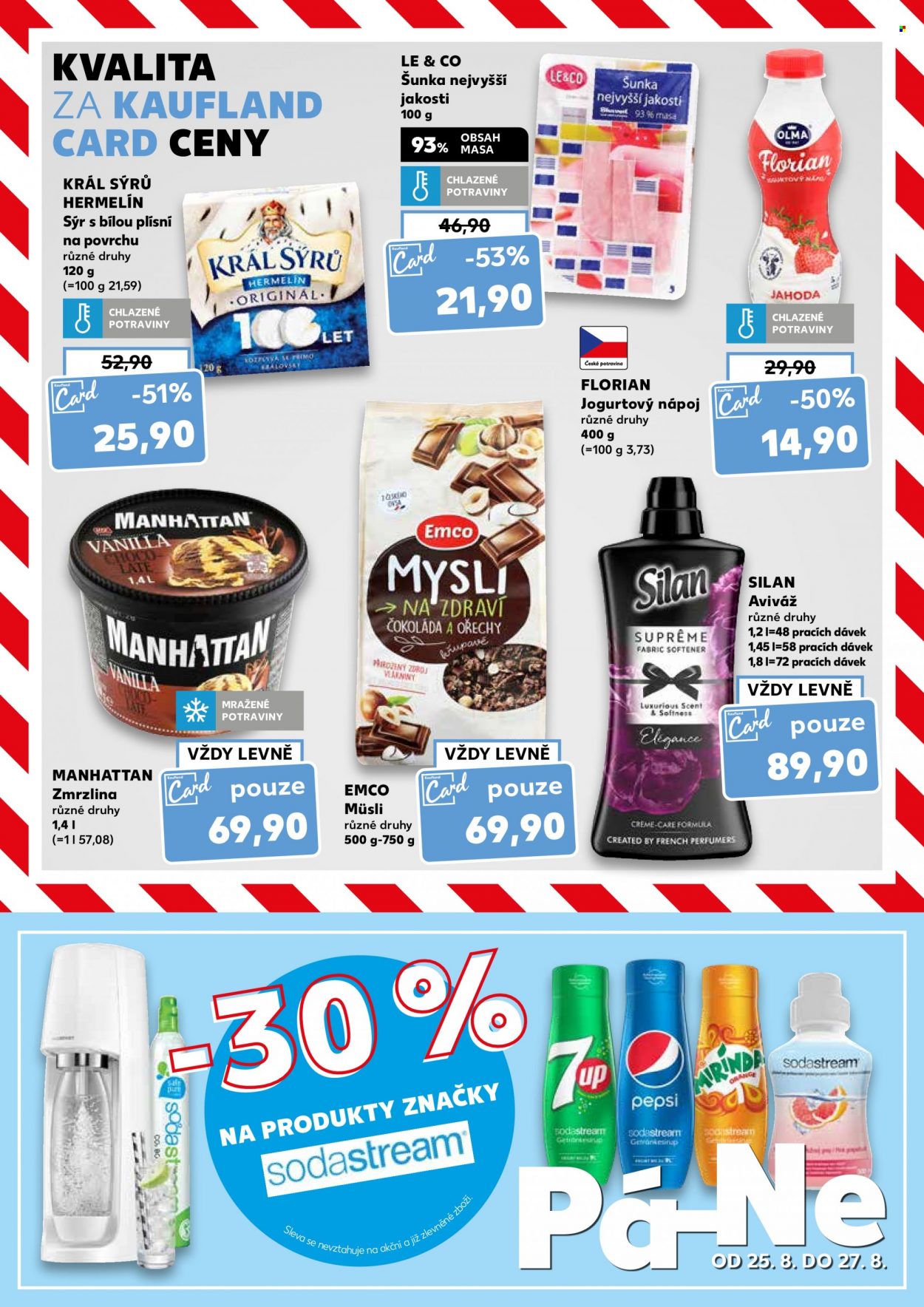 Leták Kaufland - 23.8.2023 - 29.8.2023. Strana 2