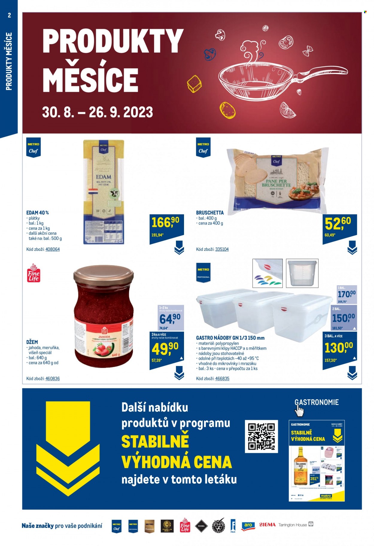 Leták MAKRO - 30.8.2023 - 12.9.2023. Strana 2