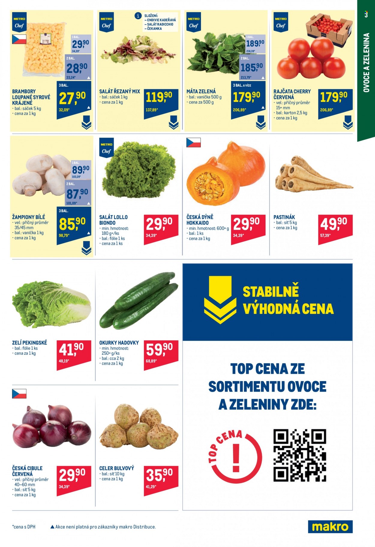 Leták MAKRO - 30.8.2023 - 12.9.2023. Strana 3