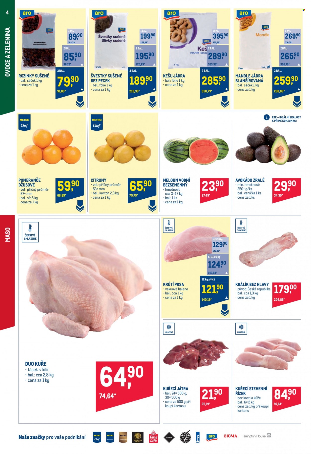 Leták MAKRO - 30.8.2023 - 12.9.2023. Strana 4