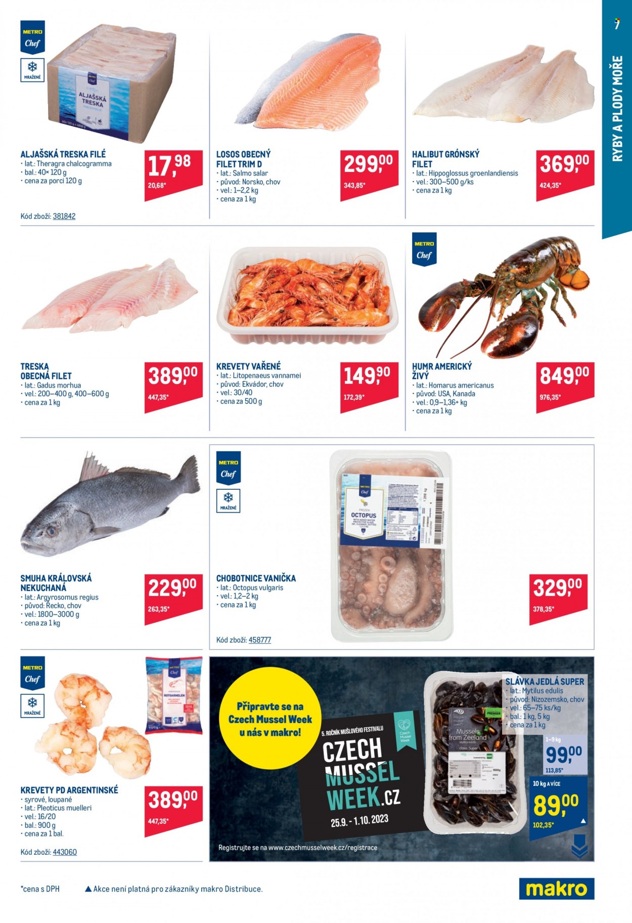 Leták MAKRO - 30.8.2023 - 12.9.2023. Strana 7