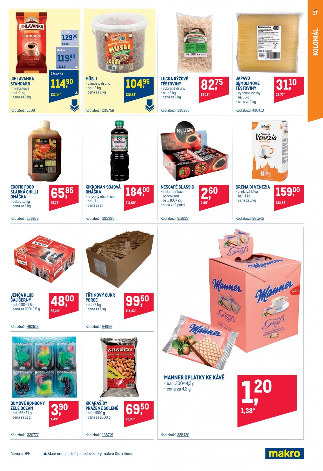 Leták MAKRO - 30.8.2023 - 12.9.2023. Strana 17