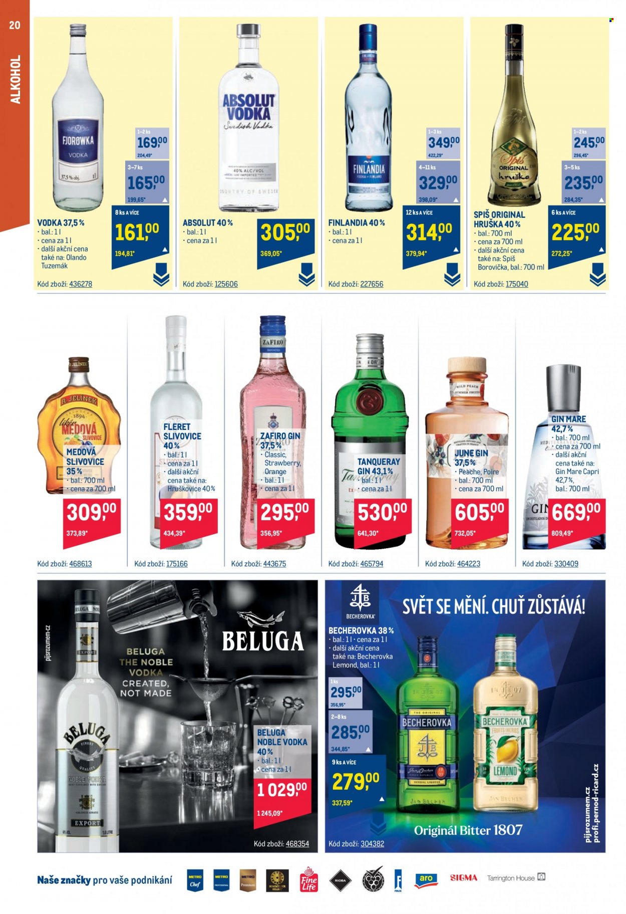Leták MAKRO - 30.8.2023 - 12.9.2023. Strana 20