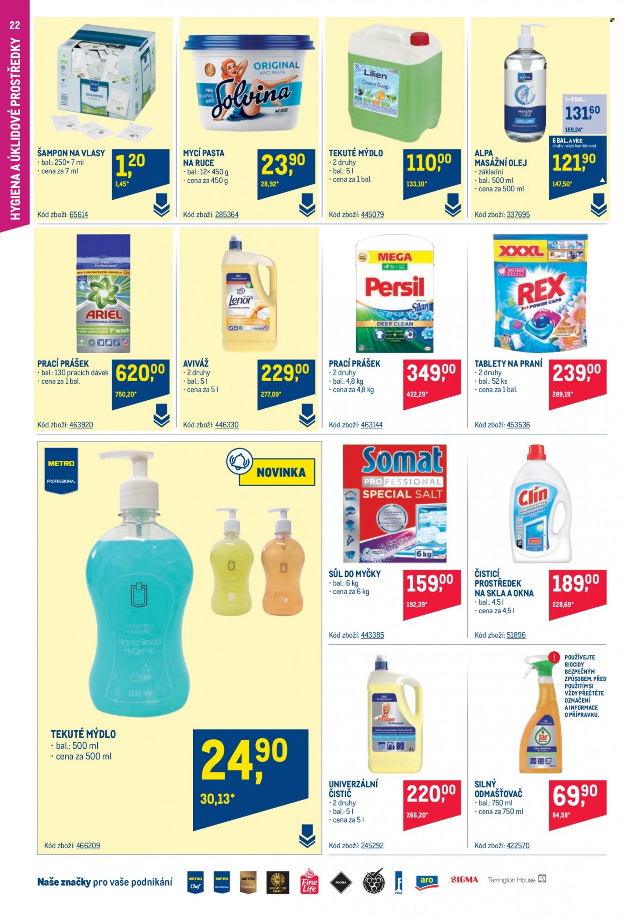 Leták MAKRO - 30.8.2023 - 12.9.2023. Strana 22