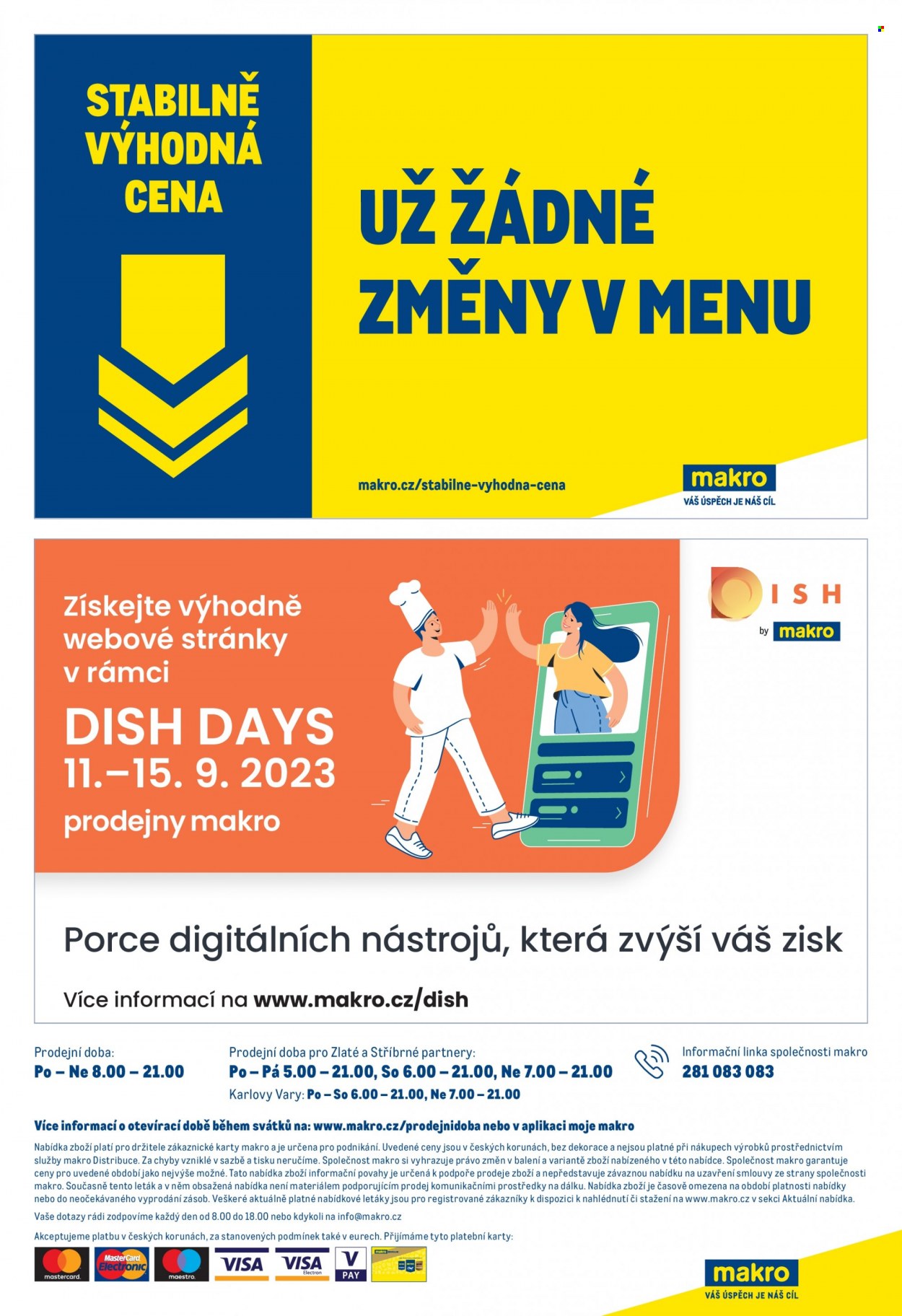Leták MAKRO - 30.8.2023 - 12.9.2023. Strana 24