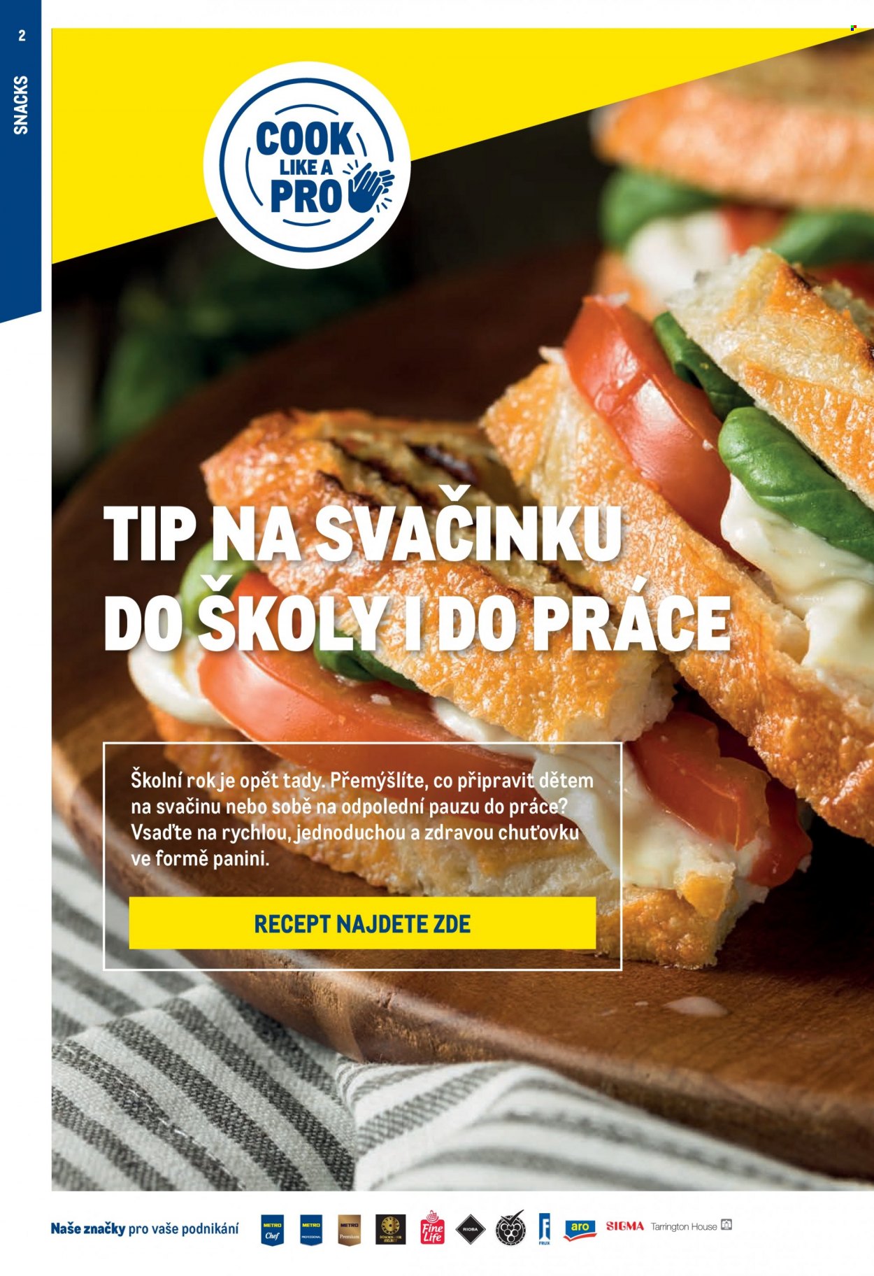 Leták MAKRO - 30.8.2023 - 12.9.2023. Strana 2