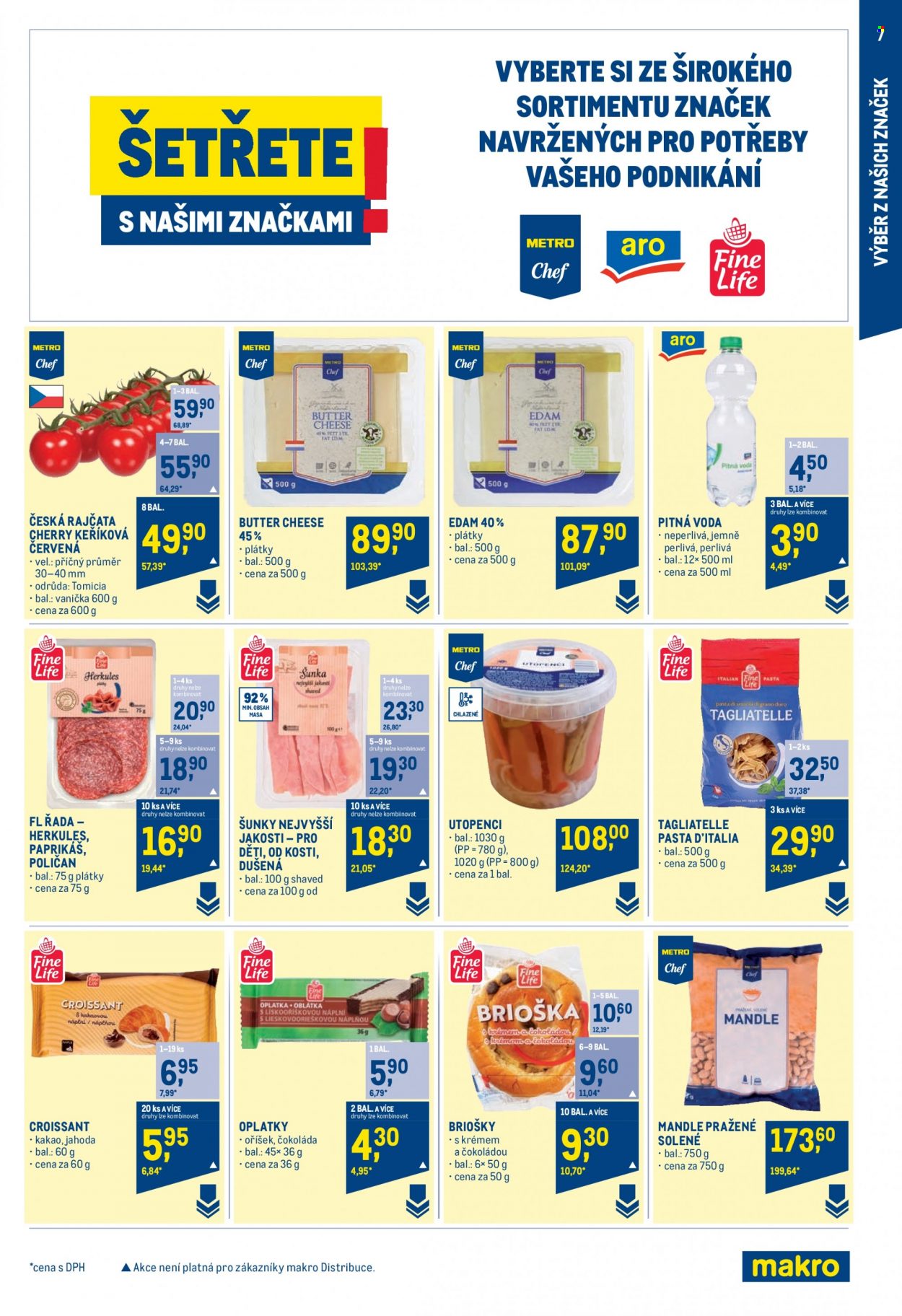 Leták MAKRO - 30.8.2023 - 12.9.2023. Strana 7
