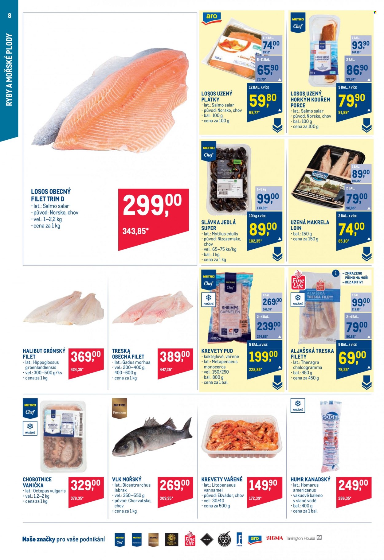 Leták MAKRO - 30.8.2023 - 12.9.2023. Strana 8