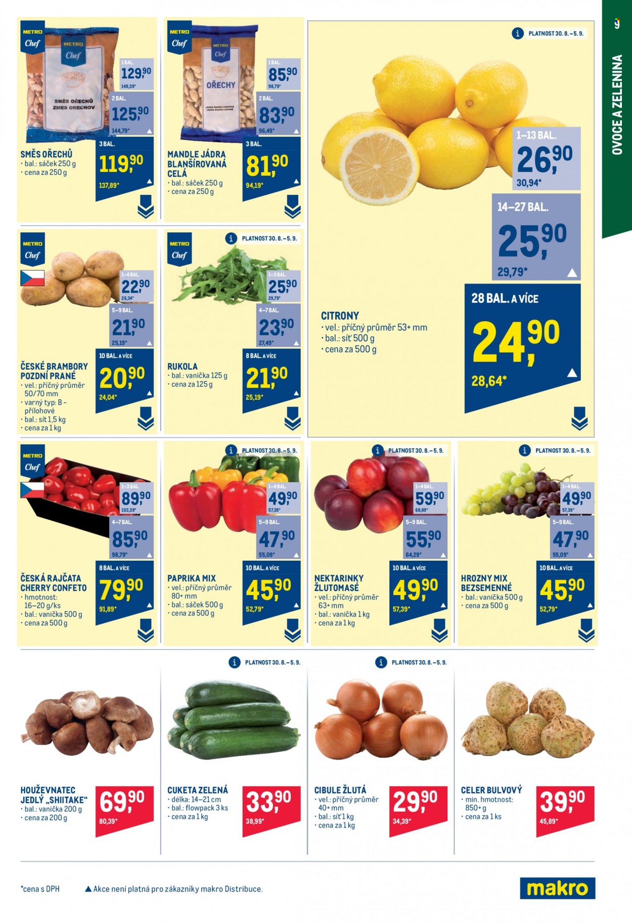 Leták MAKRO - 30.8.2023 - 12.9.2023. Strana 9