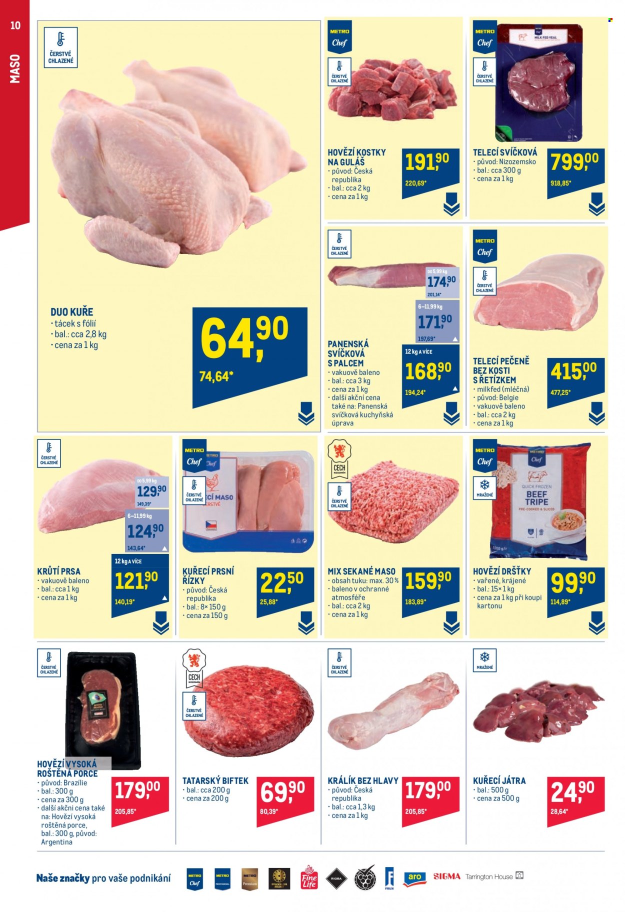 Leták MAKRO - 30.8.2023 - 12.9.2023. Strana 10
