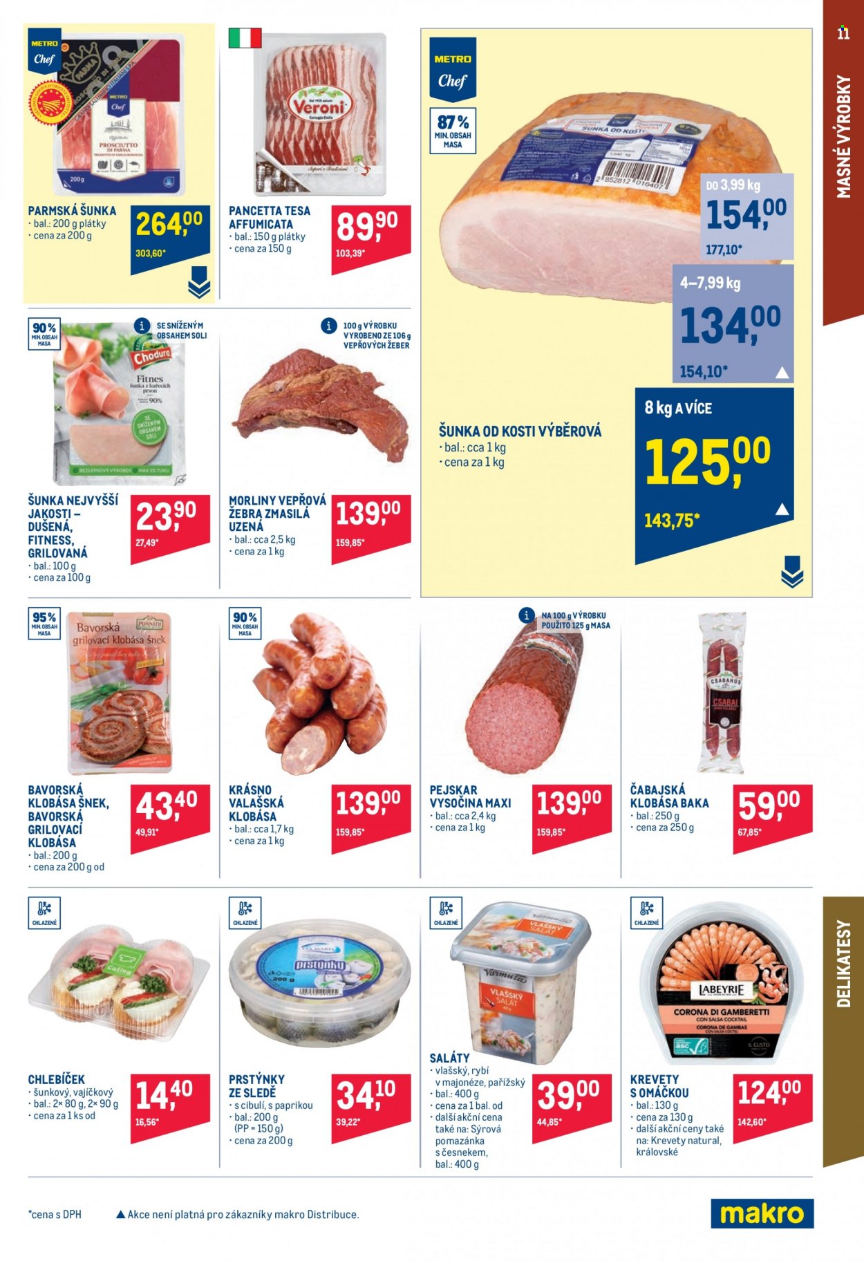Leták MAKRO - 30.8.2023 - 12.9.2023. Strana 11