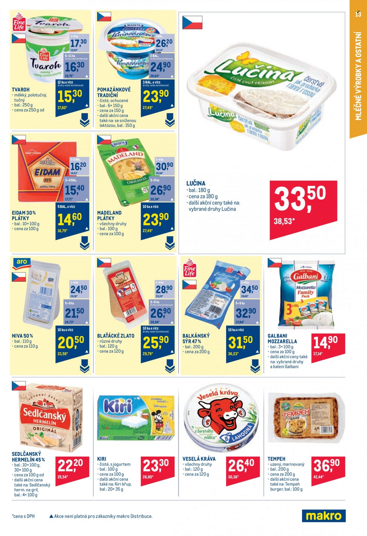 Leták MAKRO - 30.8.2023 - 12.9.2023. Strana 13