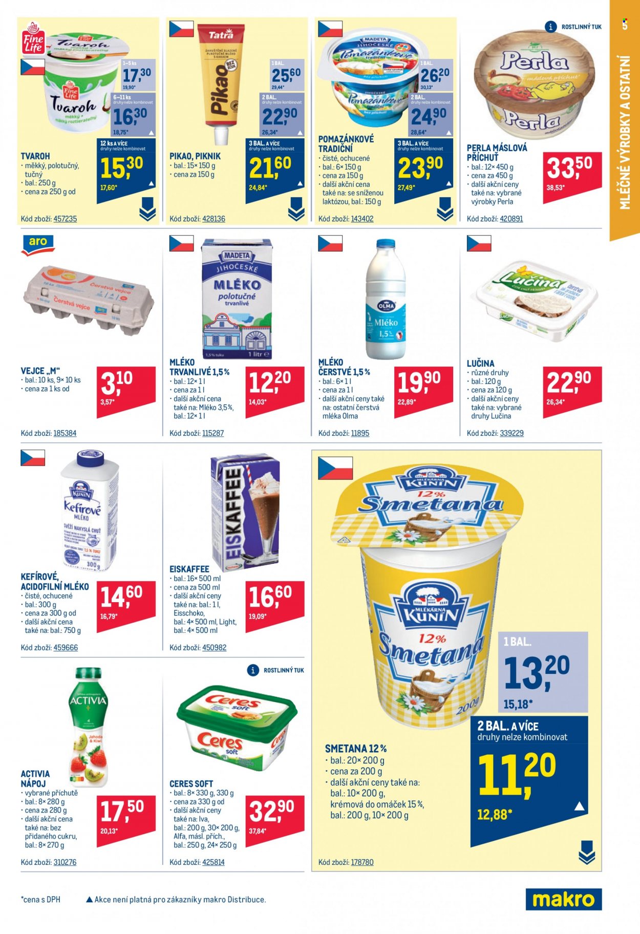 Leták MAKRO - 30.8.2023 - 12.9.2023. Strana 5