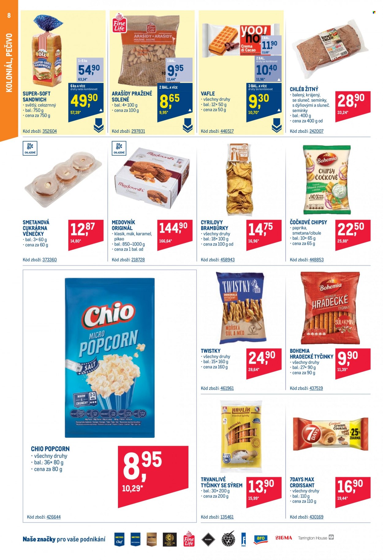 Leták MAKRO - 30.8.2023 - 12.9.2023. Strana 8