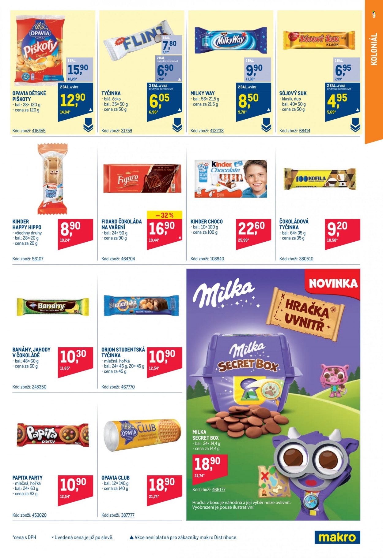 Leták MAKRO - 30.8.2023 - 12.9.2023. Strana 9