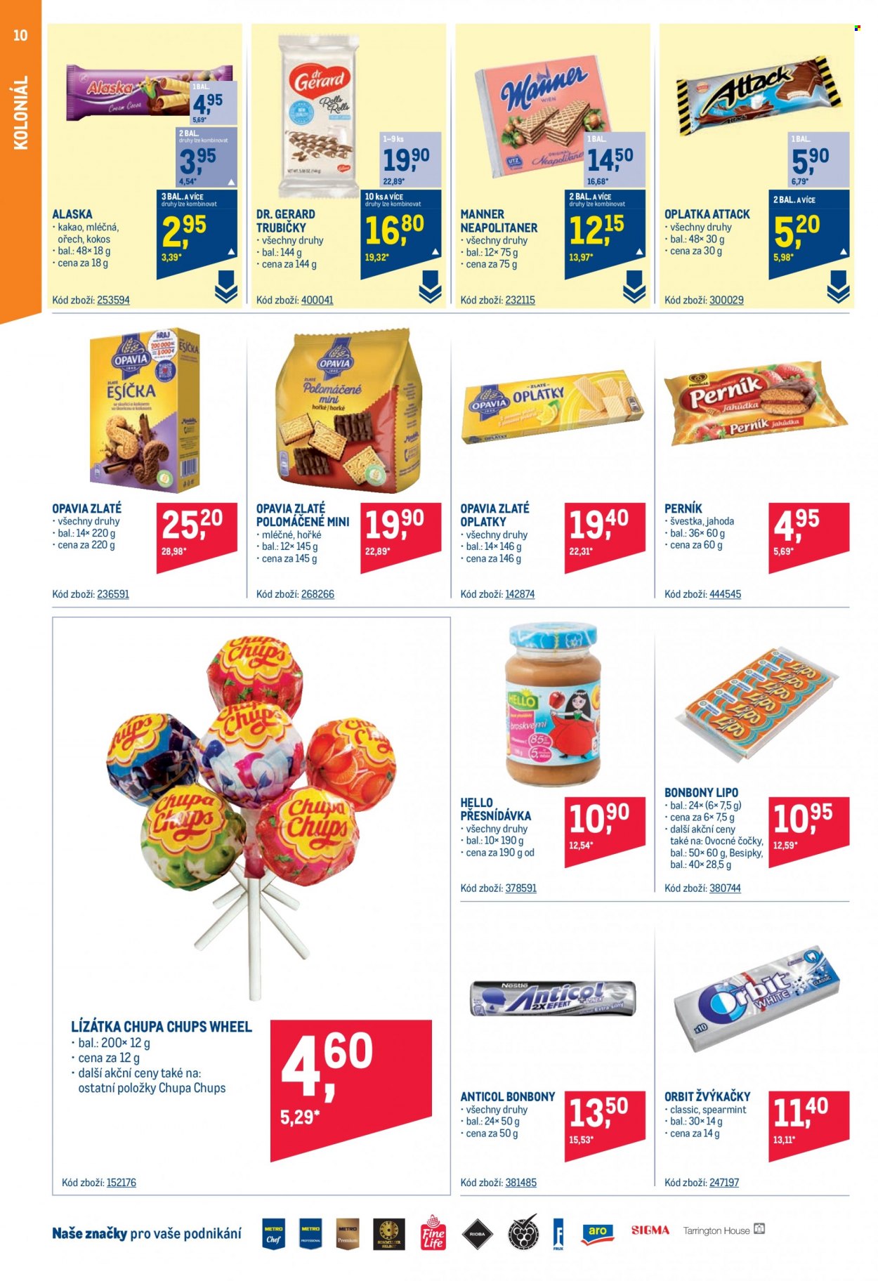 Leták MAKRO - 30.8.2023 - 12.9.2023. Strana 10
