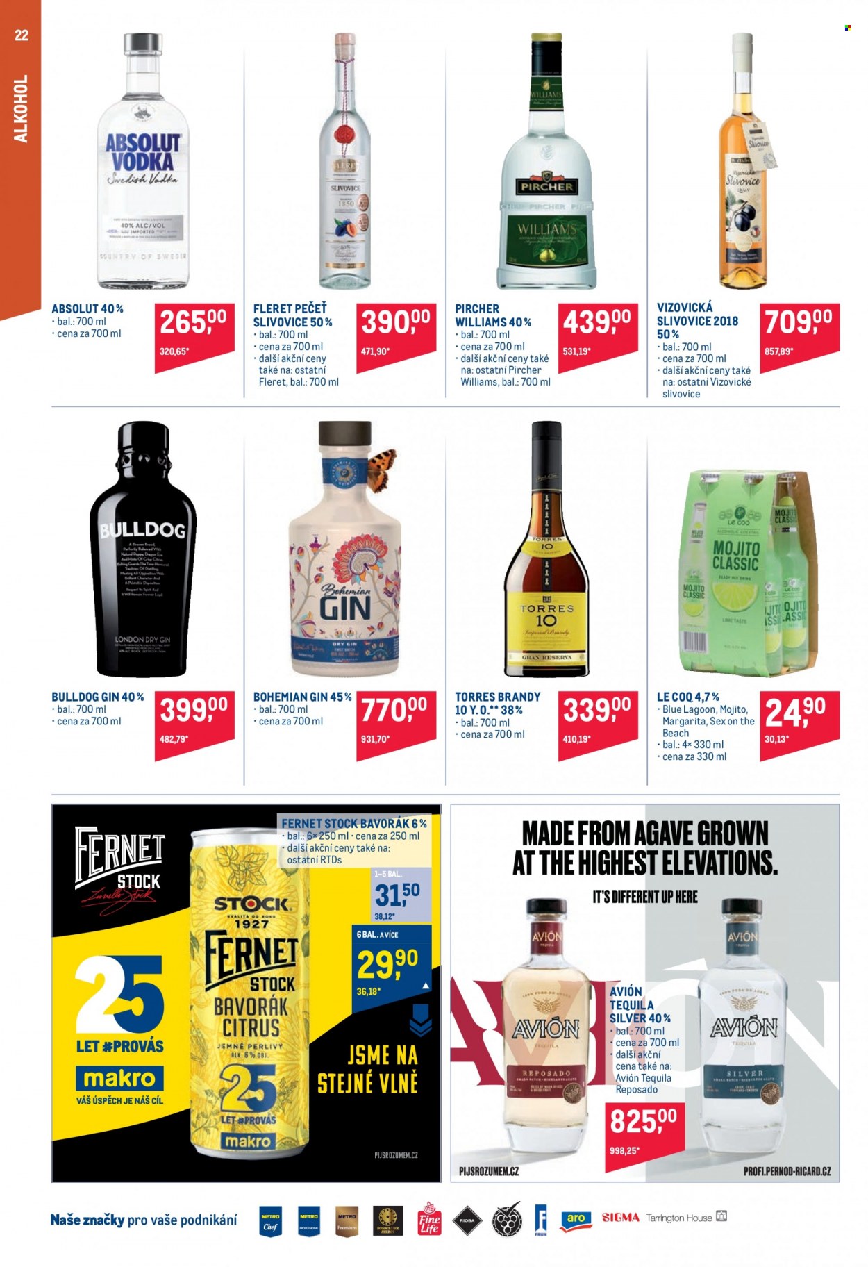 Leták MAKRO - 30.8.2023 - 12.9.2023. Strana 22