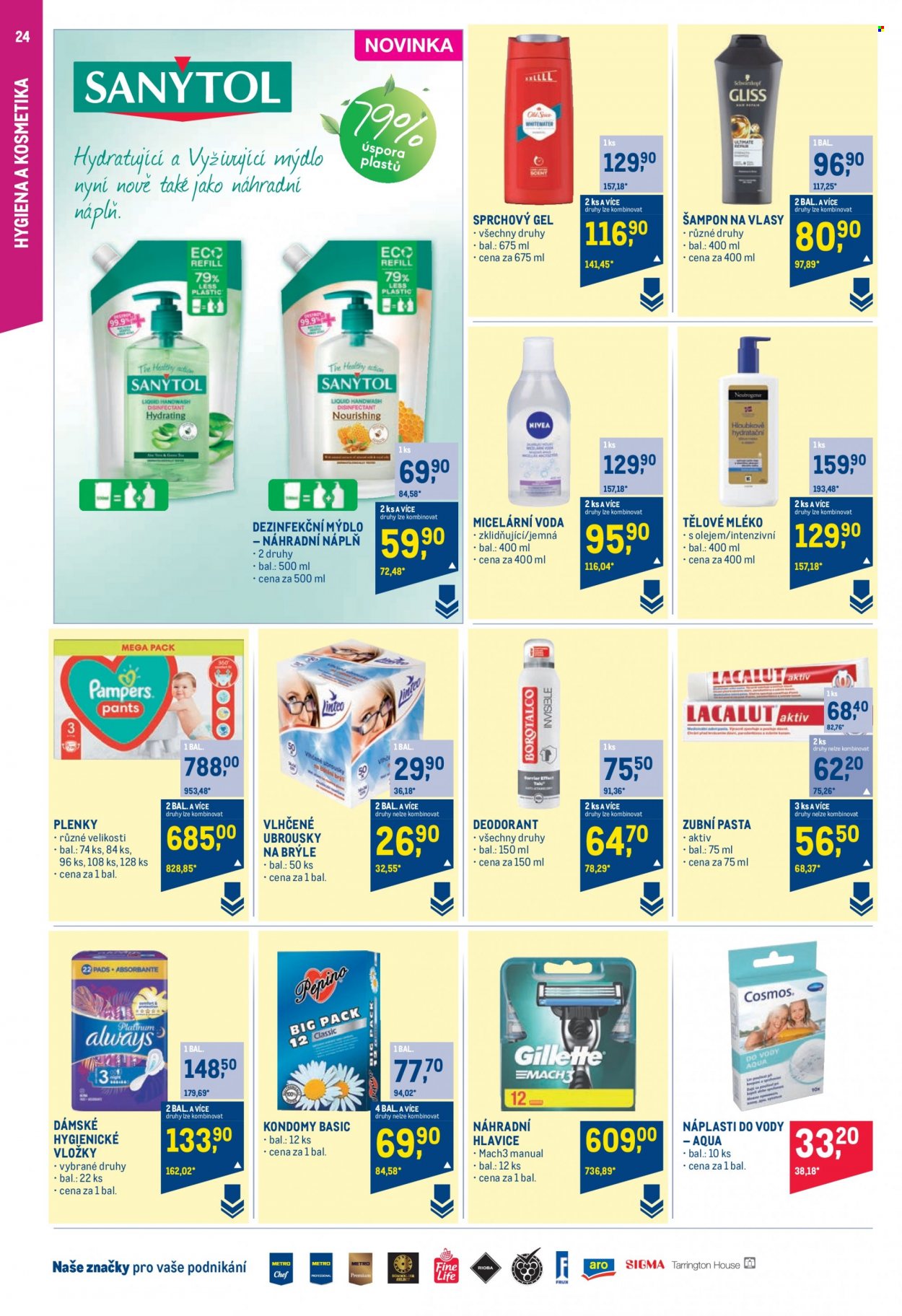 Leták MAKRO - 30.8.2023 - 12.9.2023. Strana 24