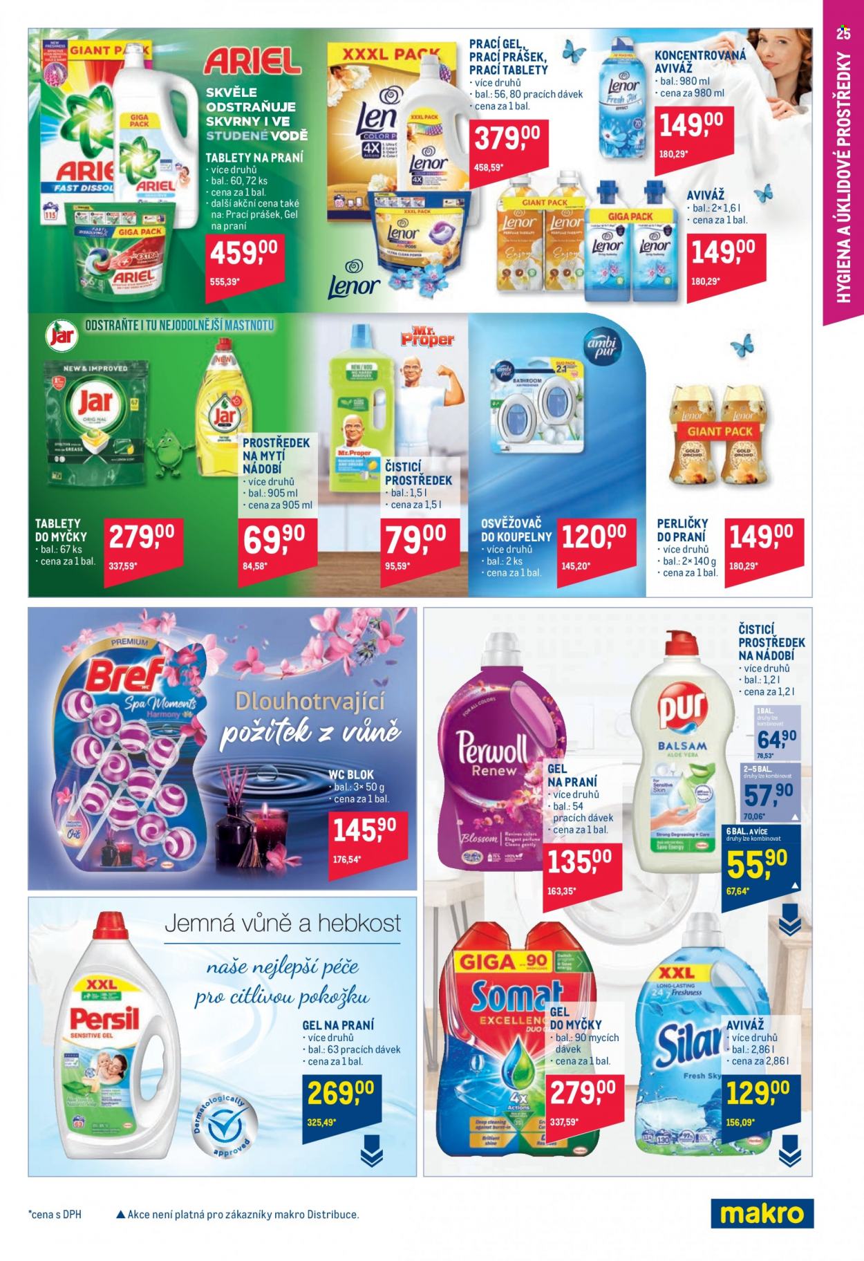 Leták MAKRO - 30.8.2023 - 12.9.2023. Strana 25