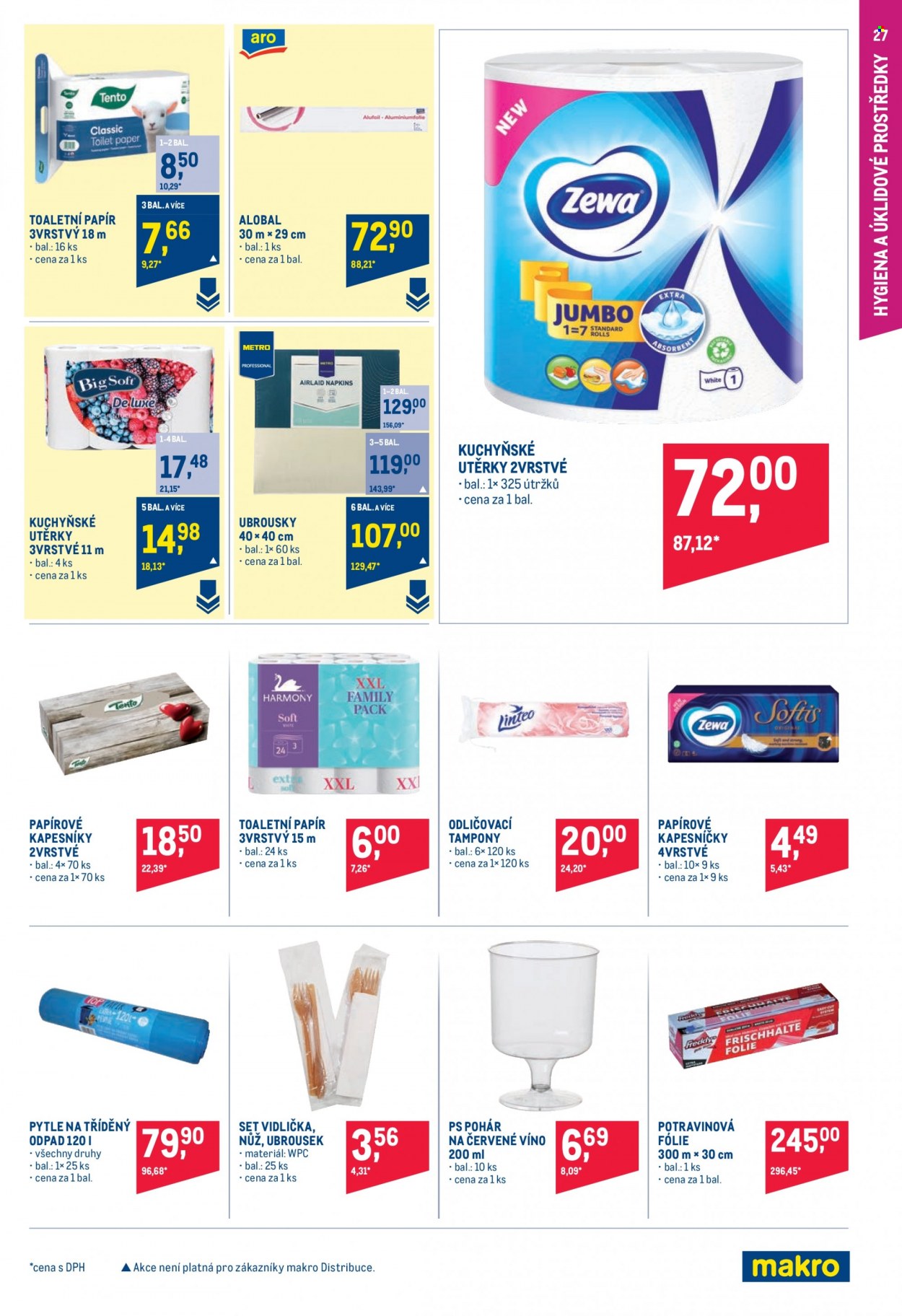 Leták MAKRO - 30.8.2023 - 12.9.2023. Strana 27