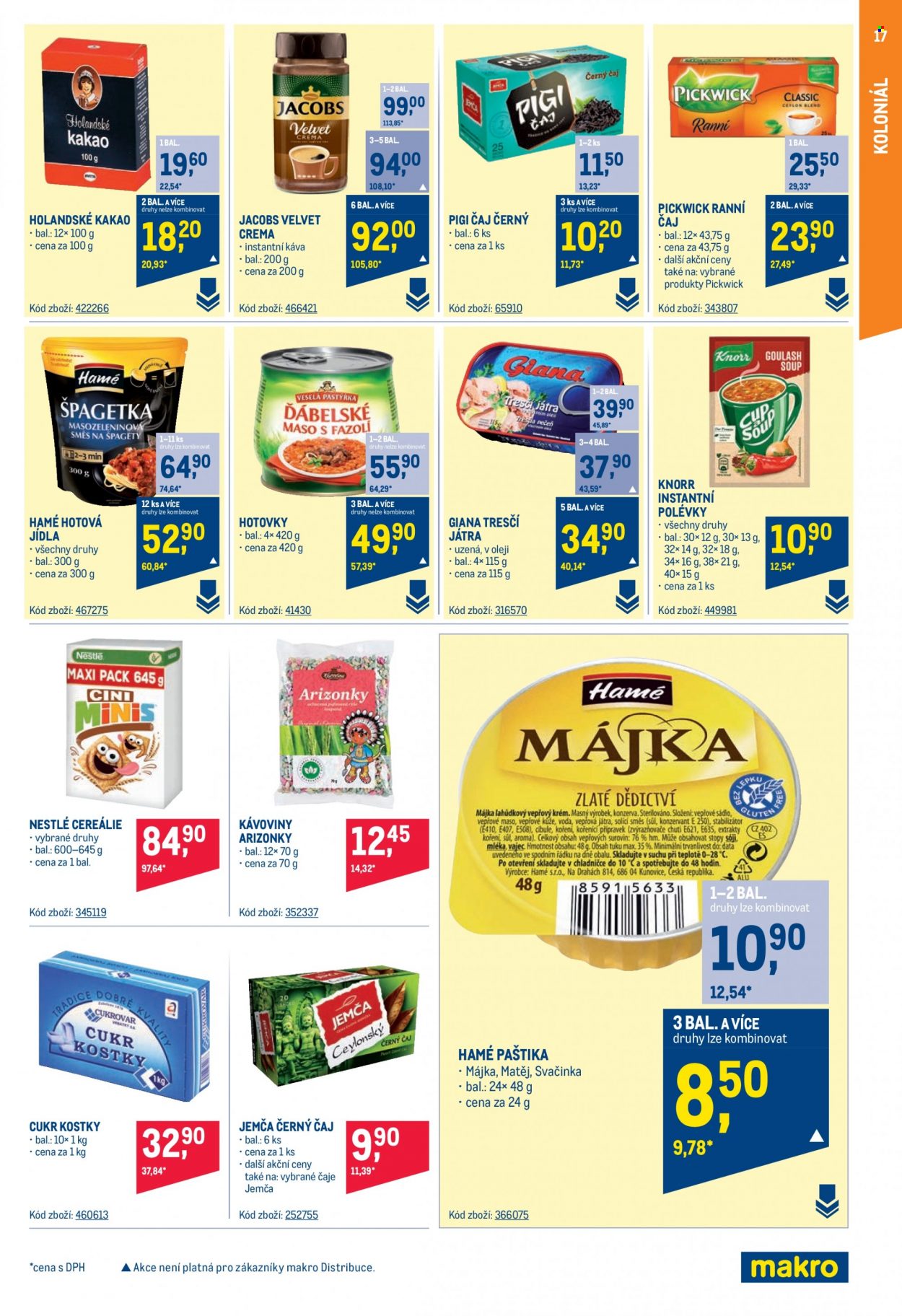 Leták MAKRO - 30.8.2023 - 12.9.2023. Strana 17