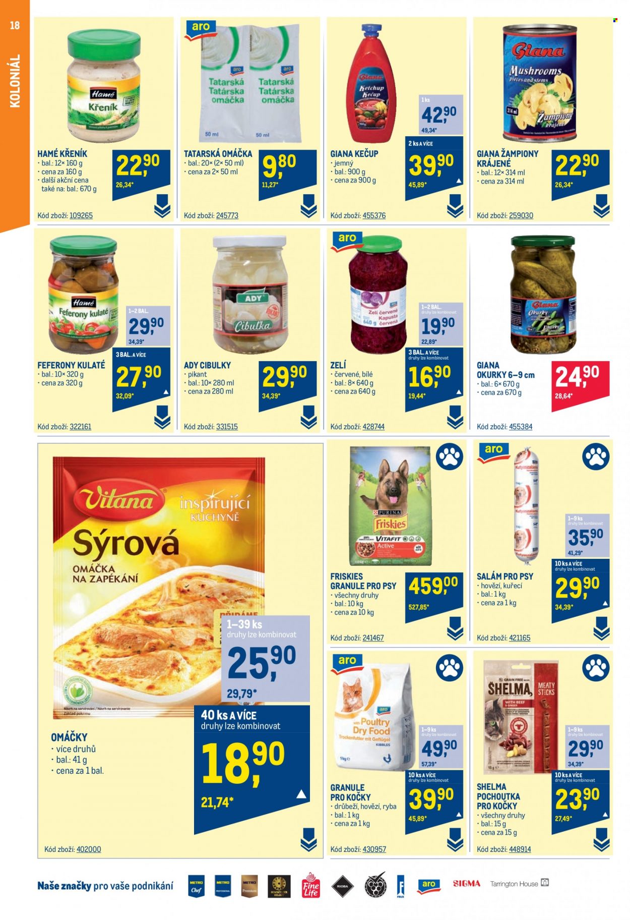 Leták MAKRO - 30.8.2023 - 12.9.2023. Strana 18