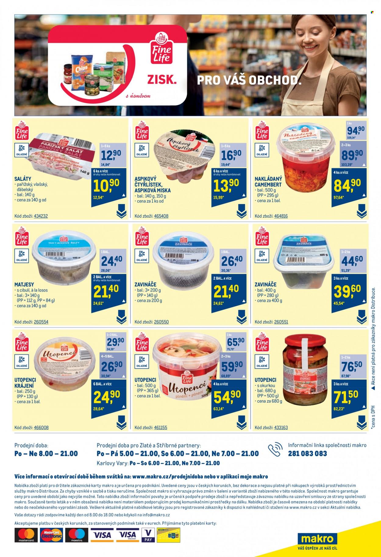 Leták MAKRO - 30.8.2023 - 12.9.2023. Strana 20