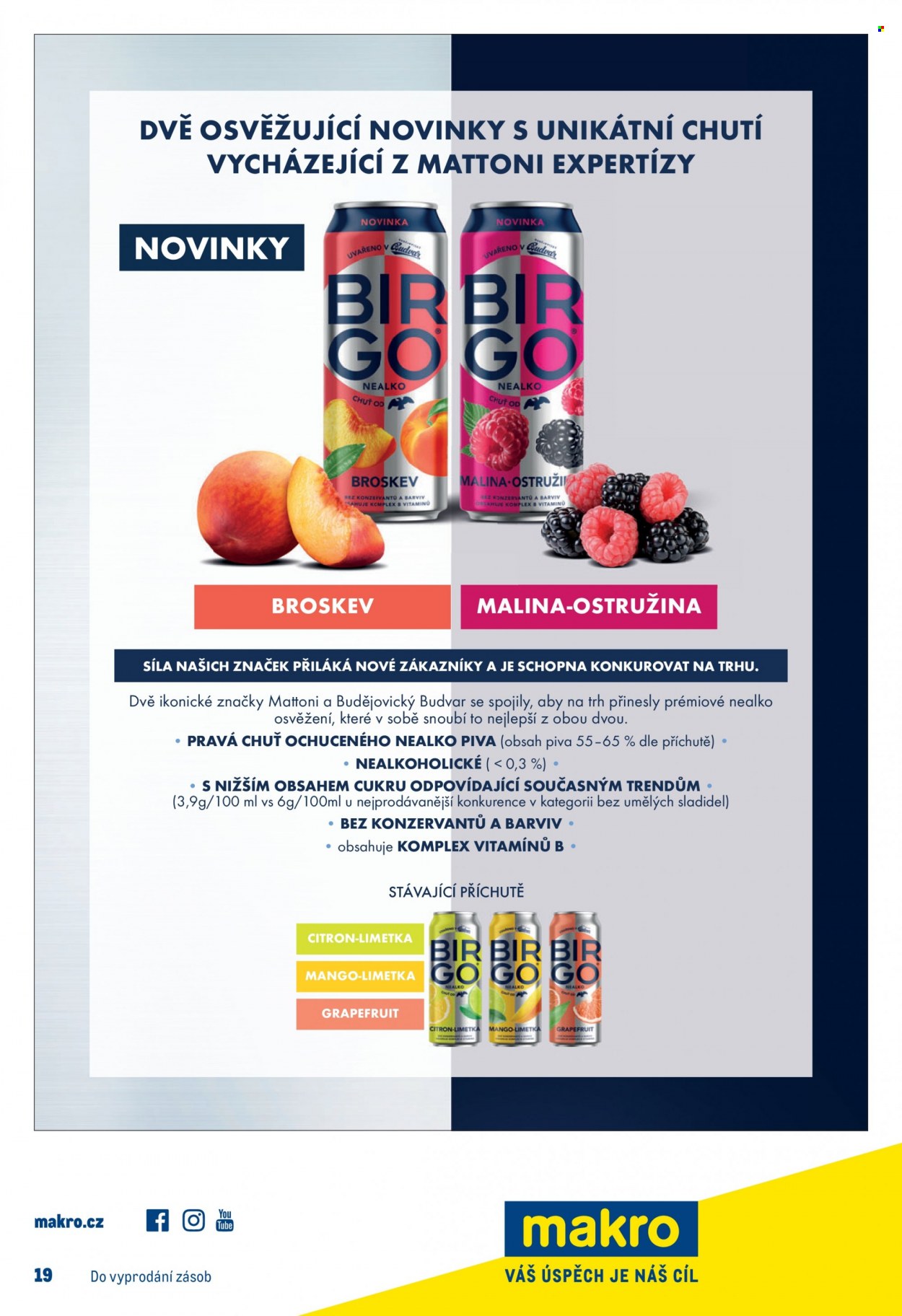 Leták MAKRO - 30.8.2023 - 12.9.2023. Strana 22