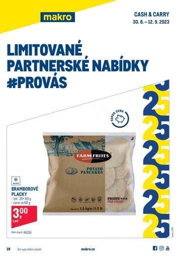 Leták MAKRO - 30.8.2023 - 12.9.2023.