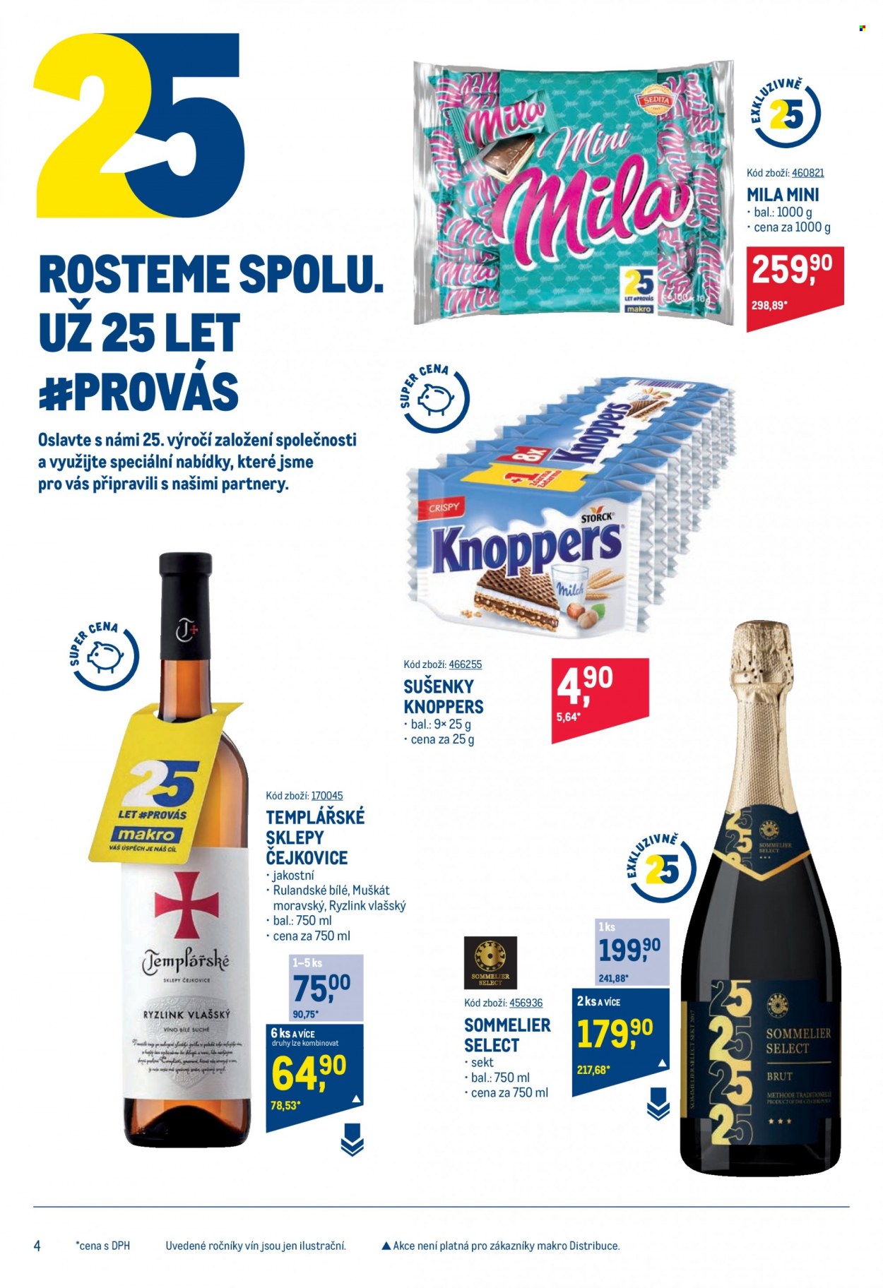 Leták MAKRO - 30.8.2023 - 12.9.2023. Strana 4