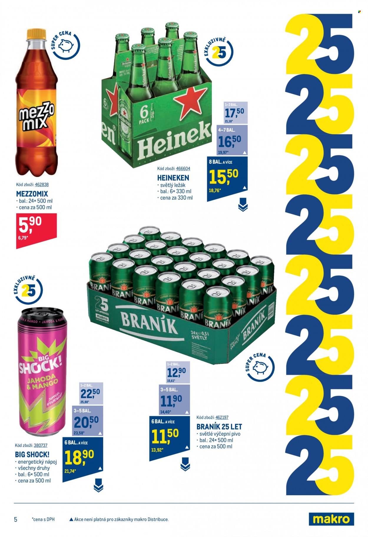 Leták MAKRO - 30.8.2023 - 12.9.2023. Strana 5