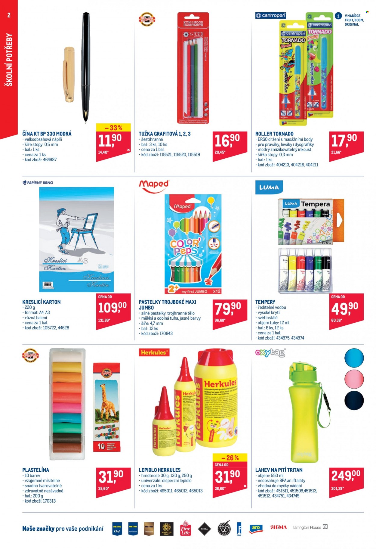 Leták MAKRO - 30.8.2023 - 12.9.2023. Strana 2