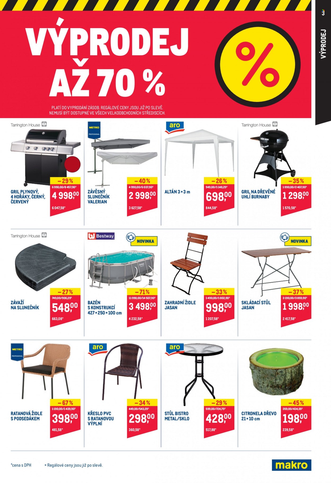 Leták MAKRO - 30.8.2023 - 12.9.2023. Strana 3