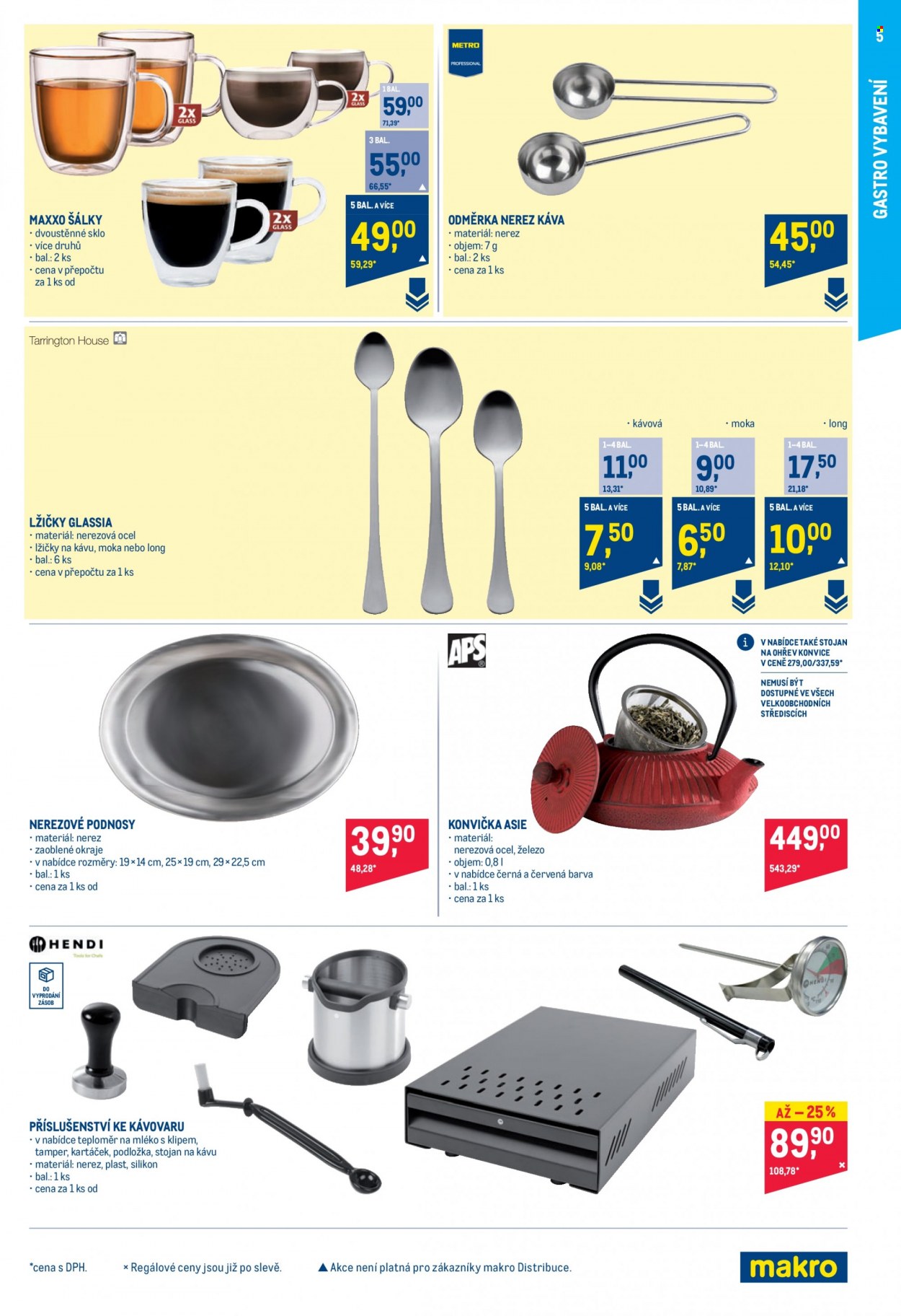 Leták MAKRO - 30.8.2023 - 12.9.2023. Strana 5