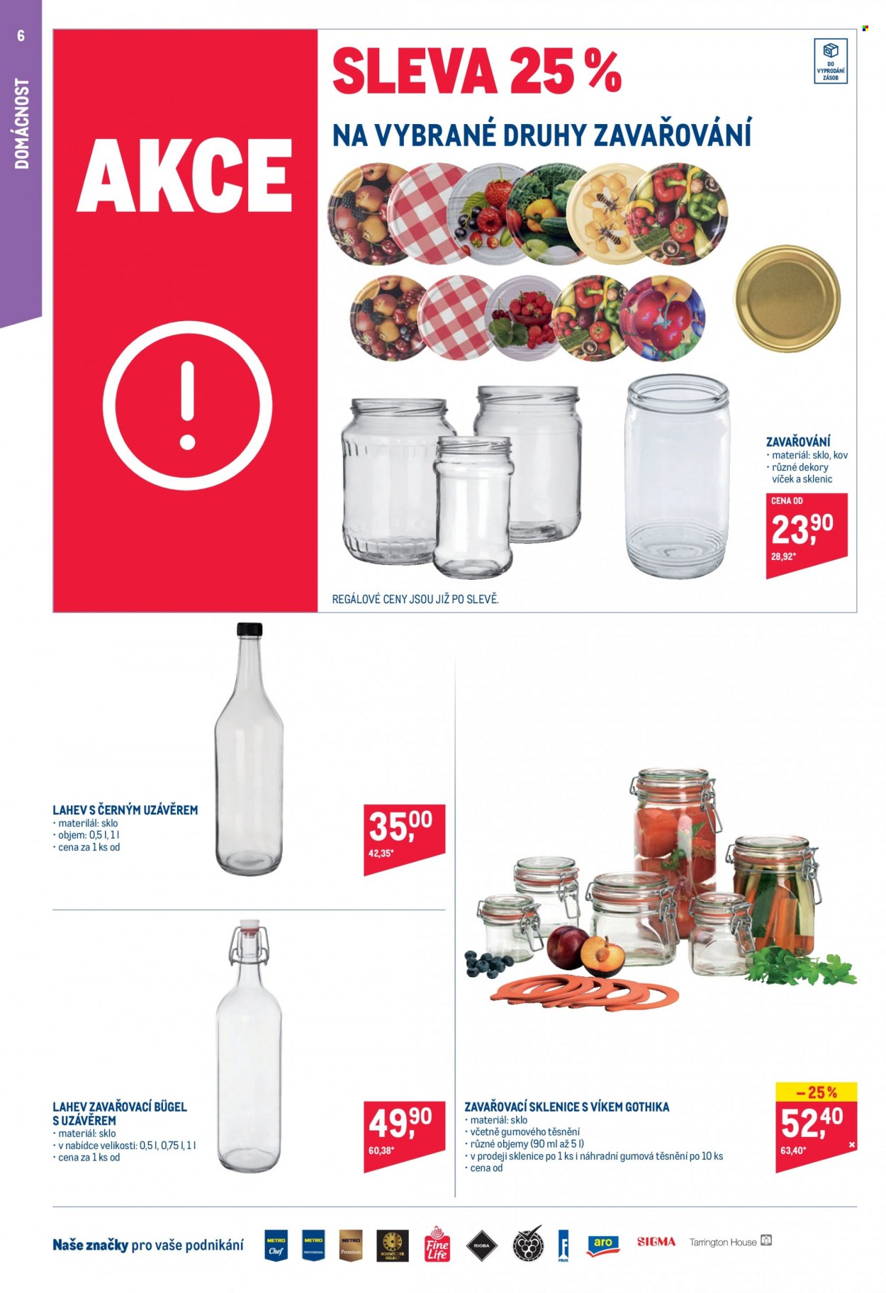 Leták MAKRO - 30.8.2023 - 12.9.2023. Strana 6
