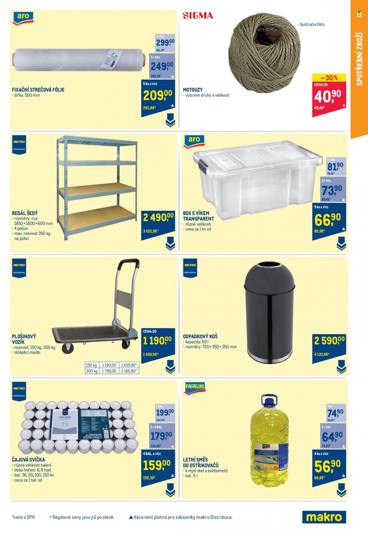Leták MAKRO - 30.8.2023 - 12.9.2023. Strana 11