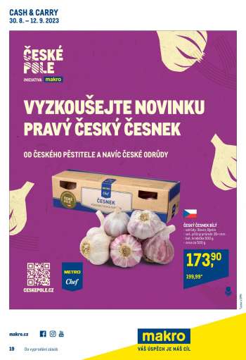 Leták MAKRO - 30.8.2023 - 12.9.2023.