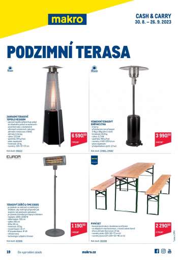 Leták MAKRO - 30.8.2023 - 26.9.2023.