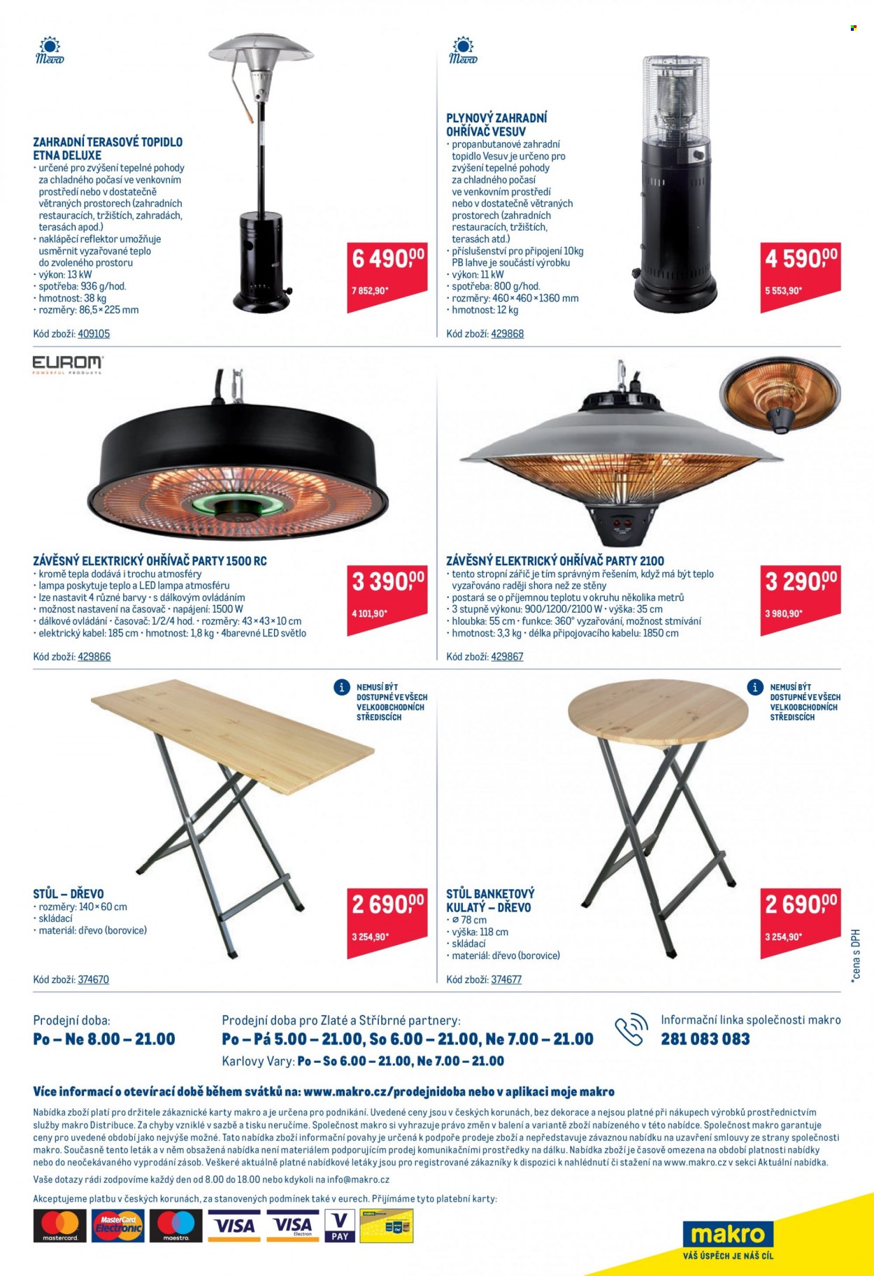 Leták MAKRO - 30.8.2023 - 26.9.2023. Strana 2