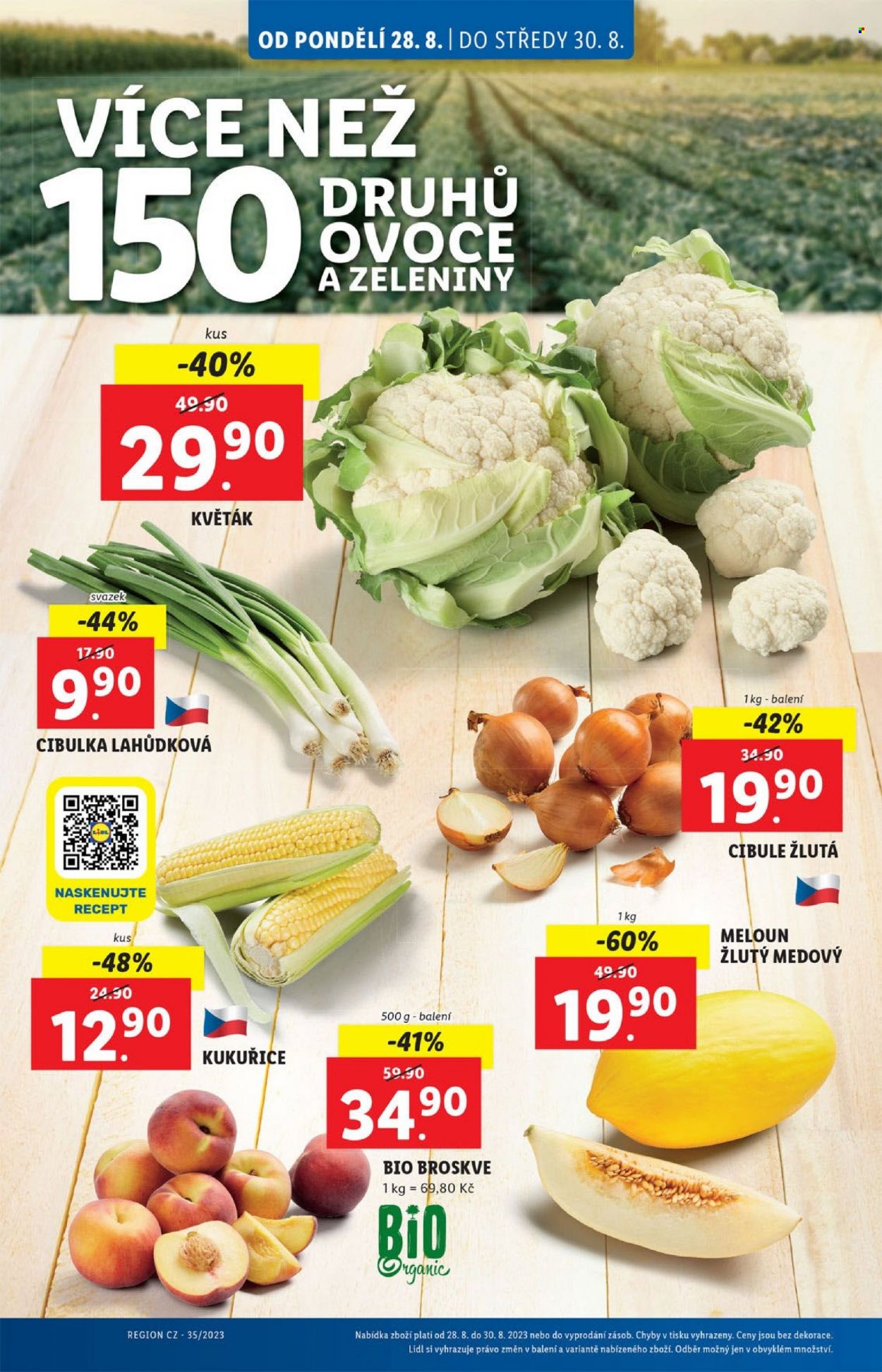 Leták Lidl - 28.8.2023 - 3.9.2023. Strana 2