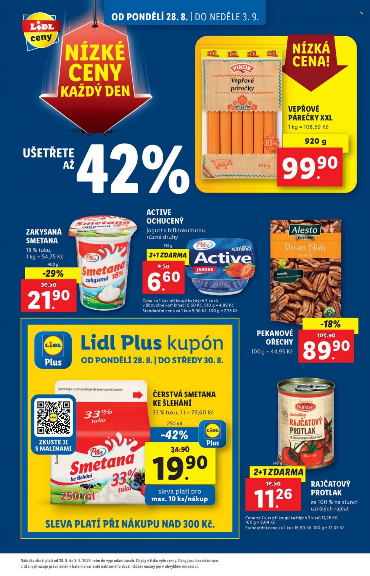 Leták Lidl - 28.8.2023 - 3.9.2023. Strana 5