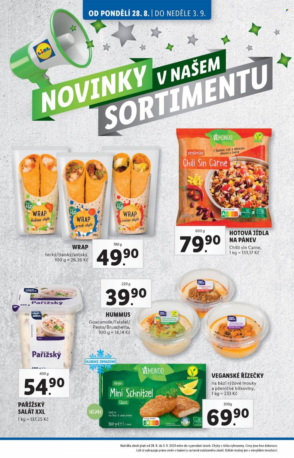 Leták Lidl - 28.8.2023 - 3.9.2023. Strana 6