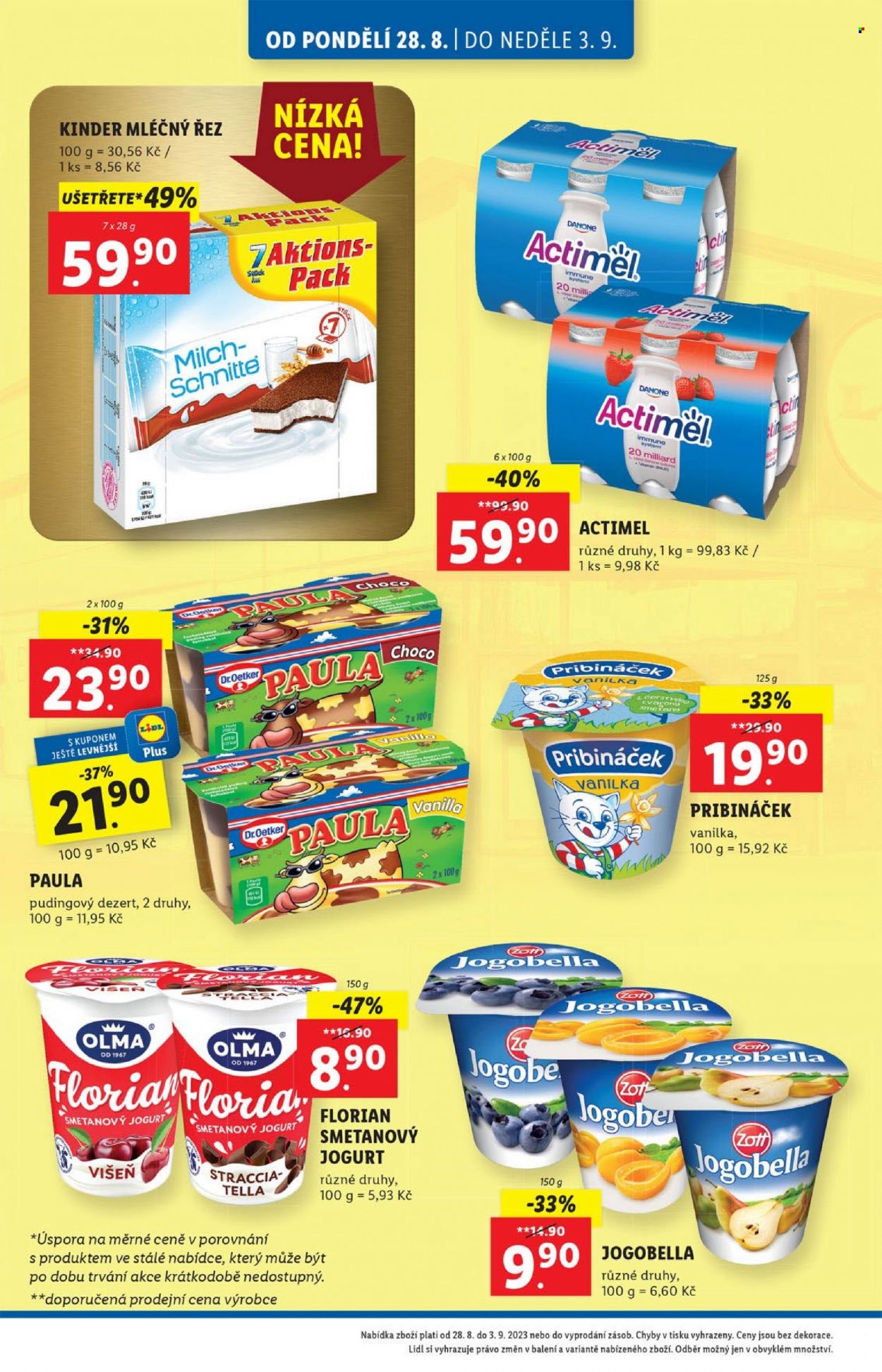 Leták Lidl - 28.8.2023 - 3.9.2023. Strana 14