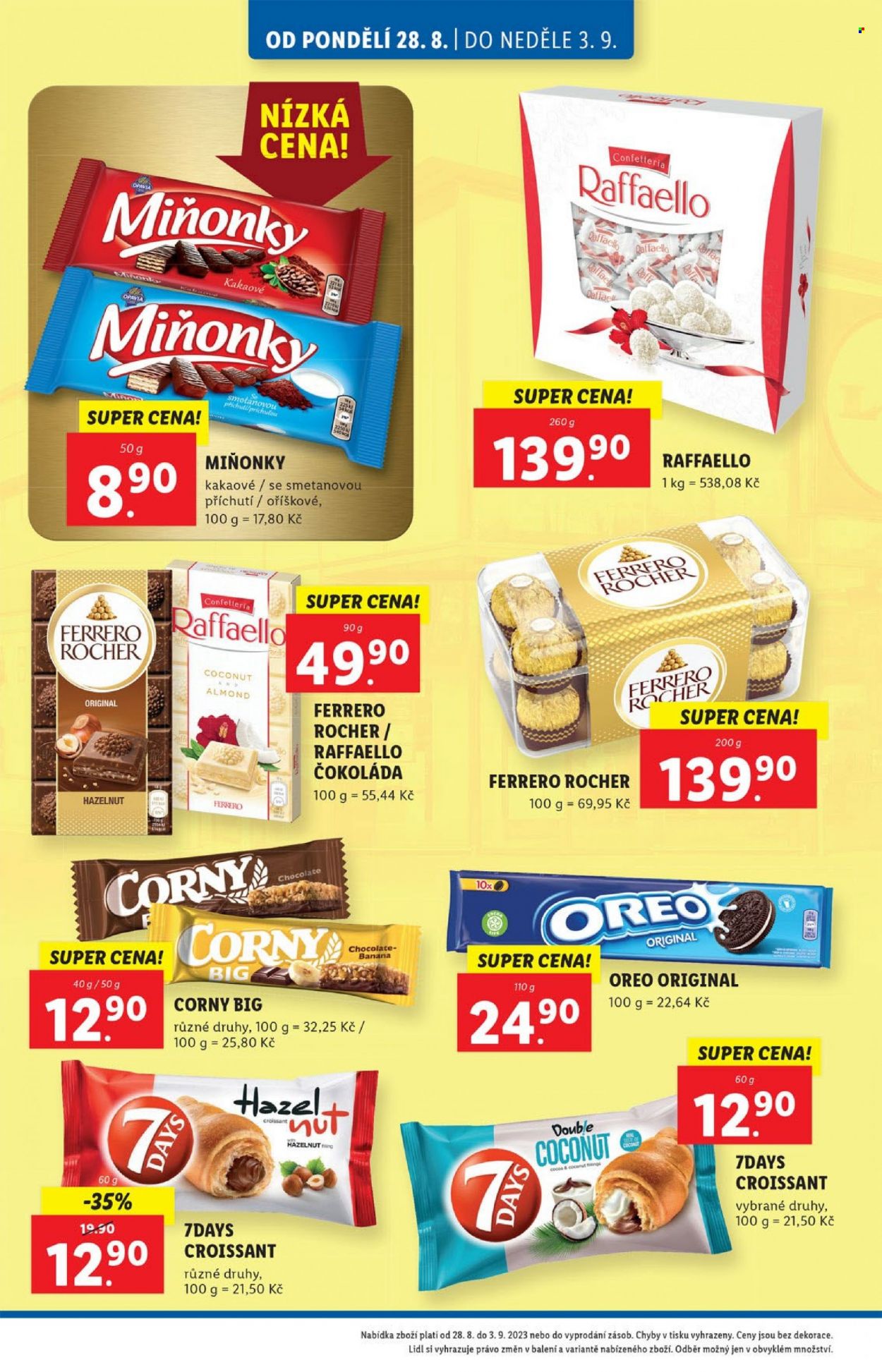 Leták Lidl - 28.8.2023 - 3.9.2023. Strana 16