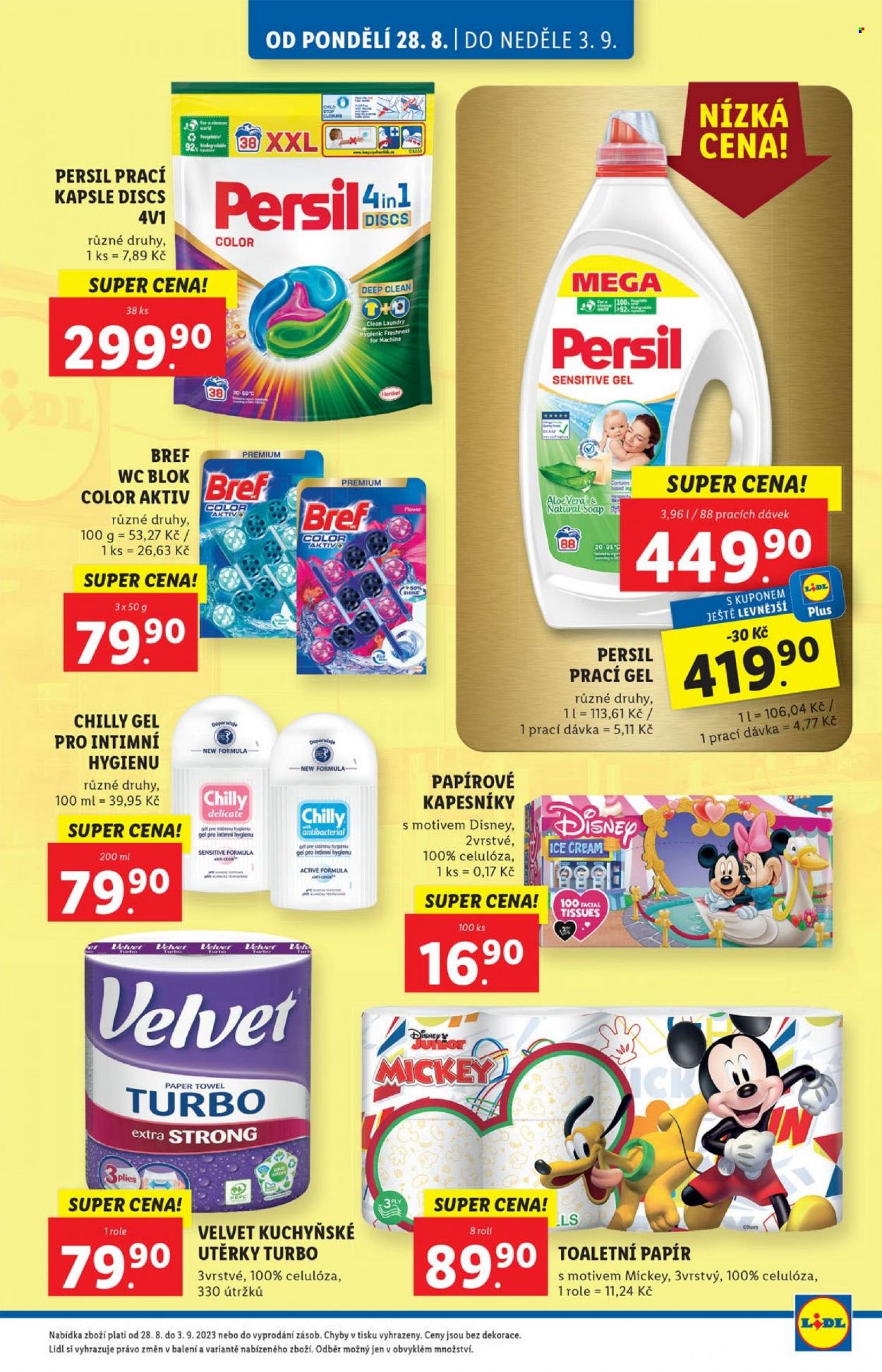 Leták Lidl - 28.8.2023 - 3.9.2023. Strana 21