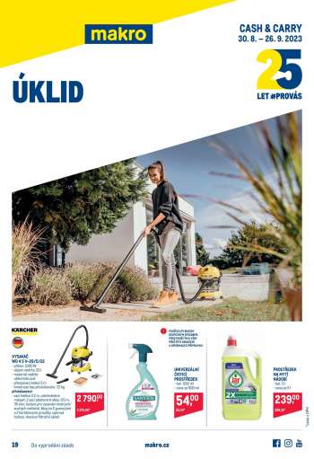 Leták MAKRO - 30.8.2023 - 26.9.2023.