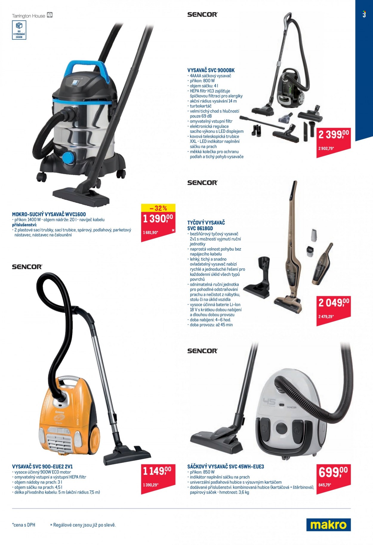 Leták MAKRO - 30.8.2023 - 26.9.2023. Strana 3