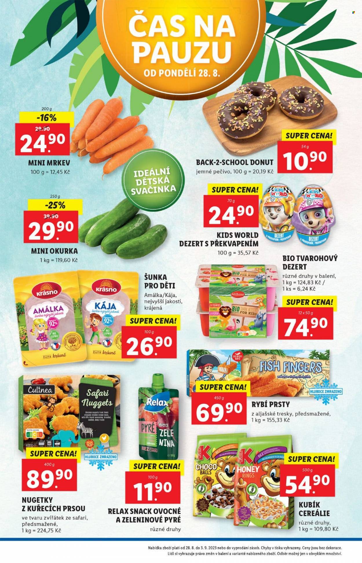 Leták Lidl - 28.8.2023 - 3.9.2023. Strana 24
