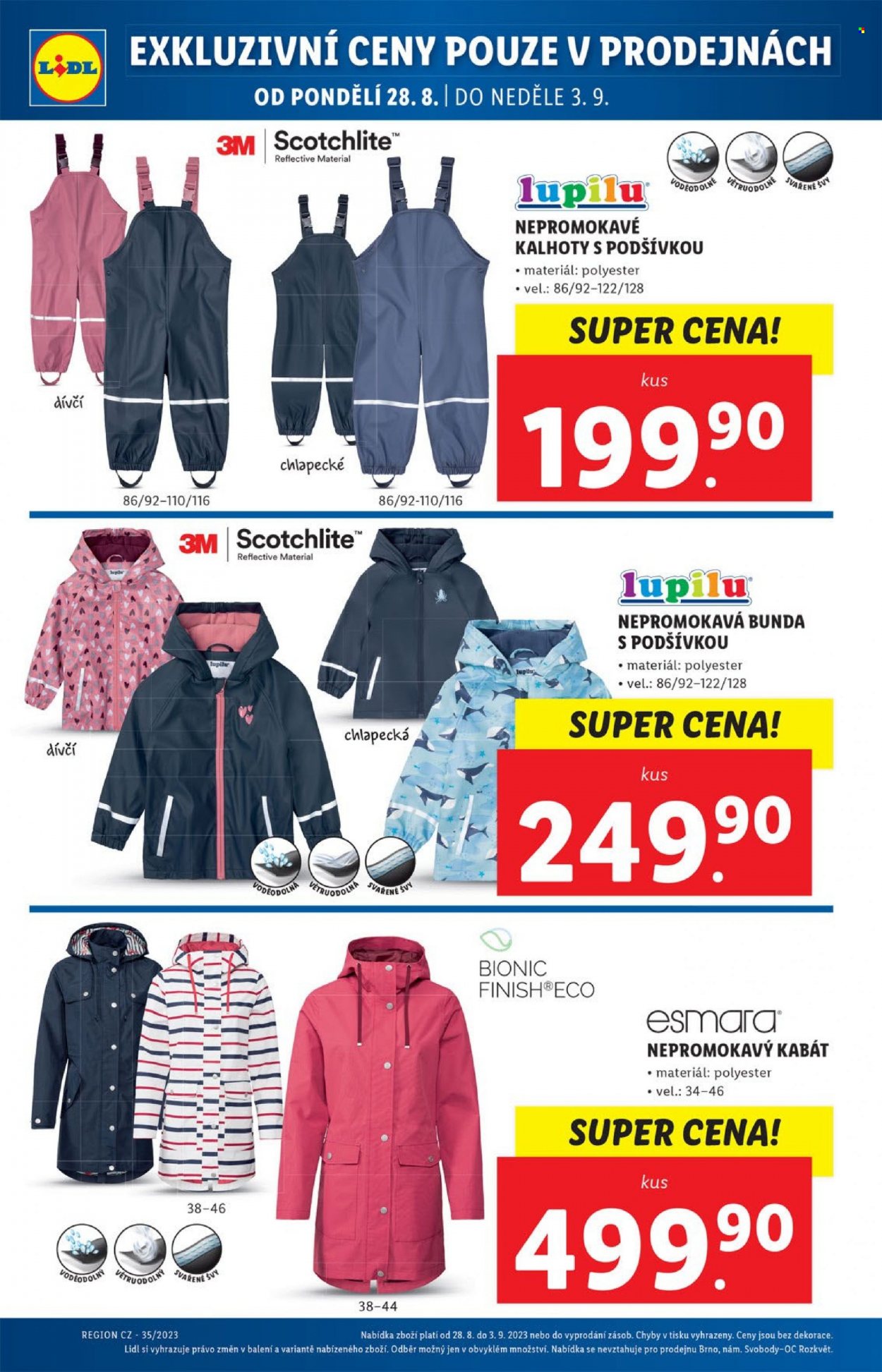 Leták Lidl - 28.8.2023 - 3.9.2023. Strana 26