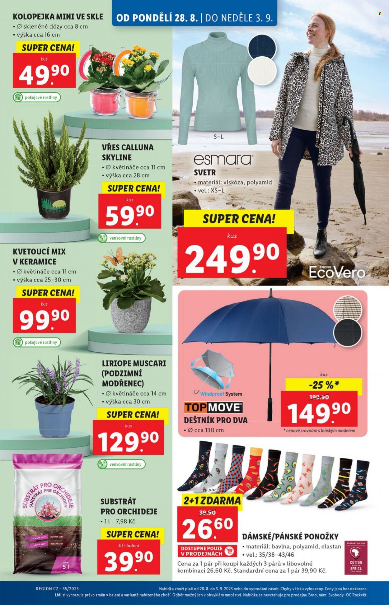 Leták Lidl - 28.8.2023 - 3.9.2023. Strana 28